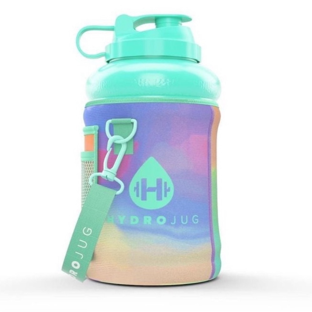 Hydro jug tie dye sleeve pastel